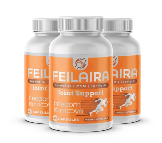 Feilaira 3 bottles